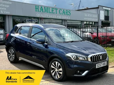 Używany Suzuki SX4 SZ-T 111 KM (81 kW) 2018 Niebieski Hatchback