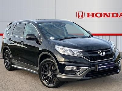 Used Honda CR-V Black Edition 160 HP (117 kW) 2017 Black SUV