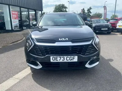 Used Kia Sportage 148 HP (108 kW) 2024 Grey SUV