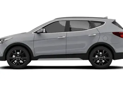 Used Hyundai Santa Fe Premium 197 HP (144 kW) 2015 SUV