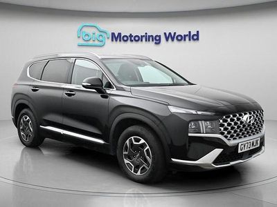 Used Hyundai Santa Fe Premium 230 HP (169 kW) 2023 Black SUV
