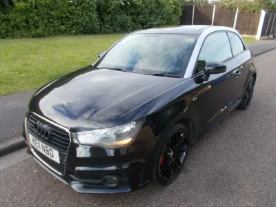 Used Audi A1 S-Line 2011 Black Hatchback