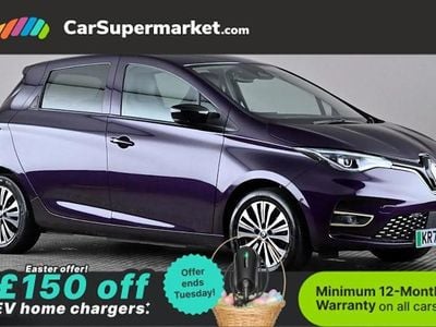 Used Renault Zoe Techno 100 kW (136 HP) 2024 Hatchback