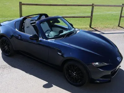 Used Mazda MX5 Inclusive 184 HP (135 kW) 2022 Blue Cabriolet