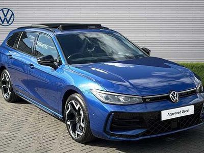 Used VW Passat R-line 272 HP (200 kW) 2025 Blue Estate