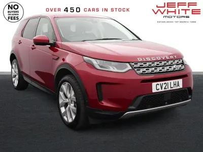 Used Land Rover Discovery Sport SE 2021 Red SUV