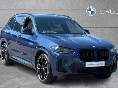 Used BMW X3 M Sport 355 HP (261 kW) 2023 Blue SUV