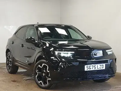 Used Vauxhall Mokka 136 HP (100 kW) 2025 Black SUV