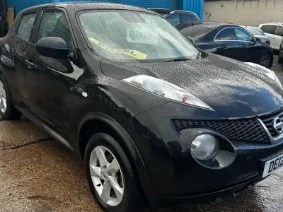 Used Nissan Juke Visia 110 HP (80 kW) 2012 Black SUV