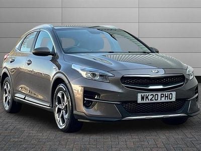 Used Kia XCeed 118 HP (86 kW) 2020 Dark penta metal SUV