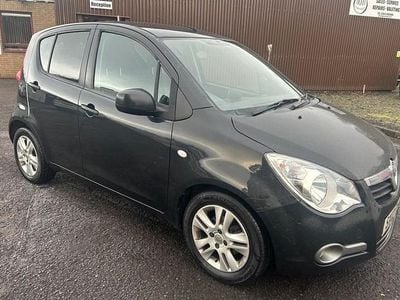 Used Vauxhall Agila 2012 Black MPV