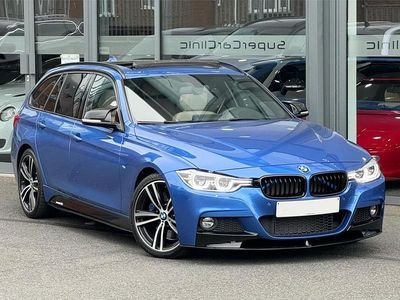 Blue Used 2015 BMW 340 M Sport Estate | £18,495 (Fair price)