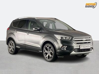 Used Ford Kuga Titanium 120 HP (88 kW) 2019 Grey SUV