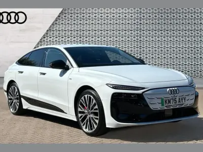 New Audi A6 e-tron Performance 269 kW (367 HP) 2025 White Hatchback