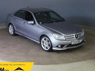 Used Mercedes C220