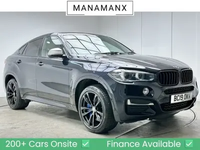 Used BMW X6 2019 SUV