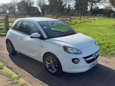 Used Vauxhall Adam Jam 2014 White Hatchback