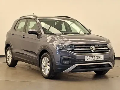 Used VW T-Cross Edition 110 HP (80 kW) 2022 Grey SUV