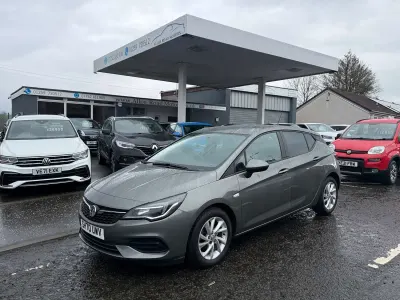 Used Vauxhall Astra Business Edition 105 HP (77 kW) 2020 Grey Hatchback