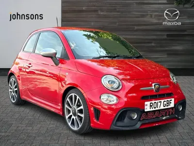 Used Abarth 595 Turismo 165 HP (121 kW) 2017 Red Hatchback