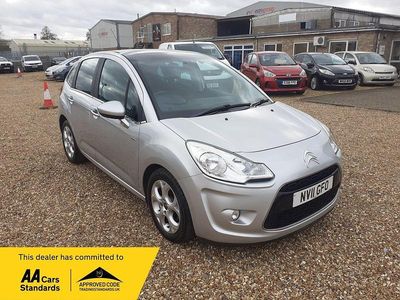 Used Citroën C3 Exclusive 2011 Silver Hatchback