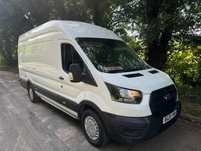 Used Ford Transit 130 HP (95 kW) 2020 White Van