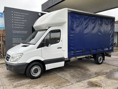 Used Mercedes Sprinter 129 HP (94 kW) 2013 White