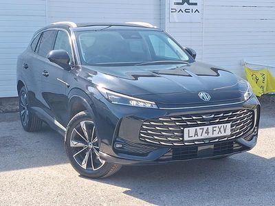 Used MG HS SE 169 HP (124 kW) 2024 Black SUV