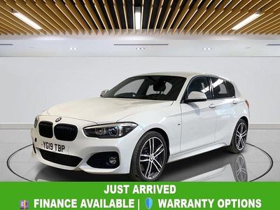 Used BMW 118 M Sport 136 HP (100 kW) 2019 White Hatchback