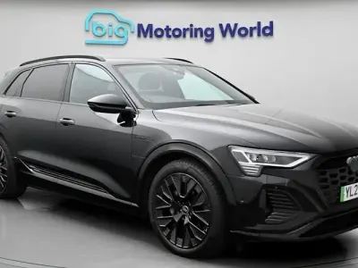Used Audi Q8 e-tron