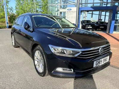 Usado VW Passat Business 150 HP (110 kW) 2019 Preto Carrinha