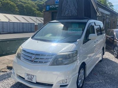 Usado Toyota Alphard 300 HP (220 kW) 2021 Branco Monovolume