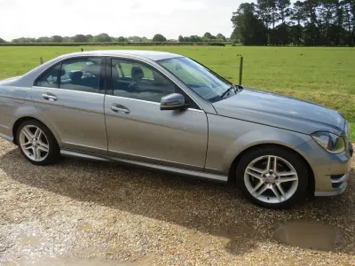 Used Mercedes C180 AMG 2012 Bronze Sedan