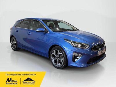Used Kia Ceed 140 HP (102 kW) 2019 Blue Hatchback