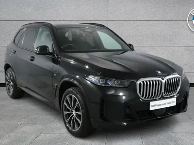 Used BMW X5 M Sport 294 HP (216 kW) 2024 Black SUV