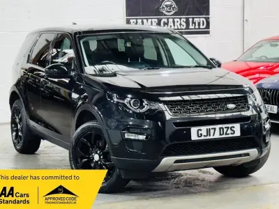 Used Land Rover Discovery Sport