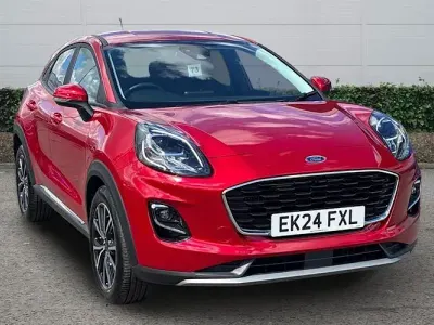 Used Ford Puma Titanium 125 HP (91 kW) 2023 SUV