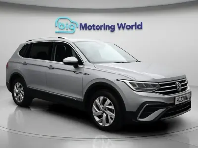 Used VW Tiguan S 150 HP (110 kW) 2023 Silver SUV