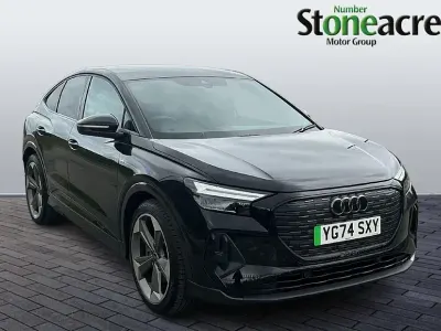 Used Audi Q4 Sportback e-tron Black Edition 250 kW (340 HP) 2024 SUV