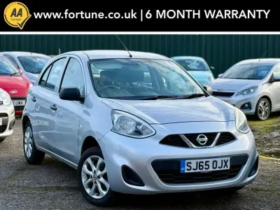 Used Nissan Micra