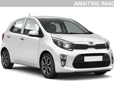 Used Kia Picanto GT-Line S 77 HP (56 kW) 2025 White Hatchback