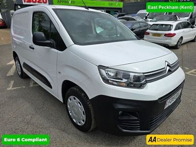 used Citroën Berlingo 1.6 650 ENTERPRISE M BLUEHDI 74 BHP IN WHITE WITH 41,975 MILES AND A FULL