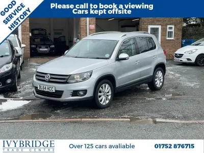 Used VW Tiguan Match 150 HP (110 kW) 2015 Silver SUV