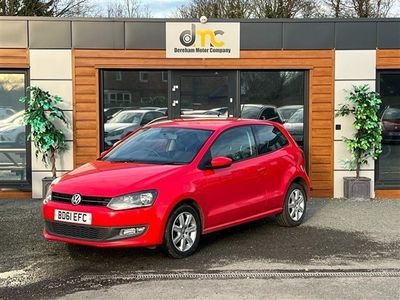 used VW Polo 1.2 60 Match 3dr