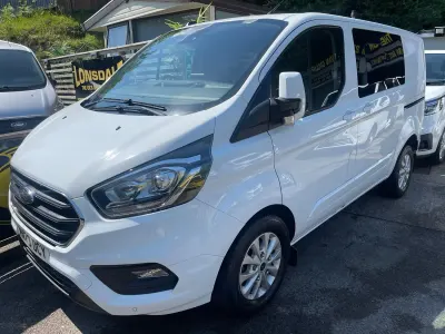 Used Ford Transit Custom Limited 130 HP (95 kW) 2023 White