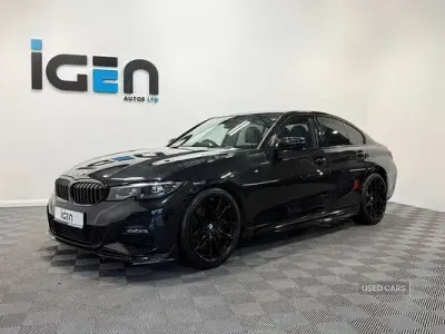 Used BMW 318 M Sport 150 HP (110 kW) 2021 Black Sedan