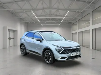 Used Kia Sportage GT-Line S 2023 Silver SUV