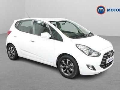 White Used 2018 Hyundai ix20 SE Hatchback | £9,849 (Expensive)