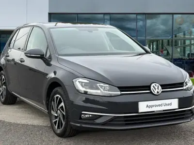 Used VW Golf VII Edition 150 HP (110 kW) 2019 Urano grey Hatchback