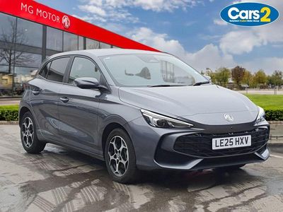 Used MG MG3 Trophy 194 HP (142 kW) 2025 Grey Hatchback